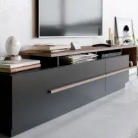 Тумба под телевизор Trendy Pia 46 x 180 x 39см / ДСП photo 6