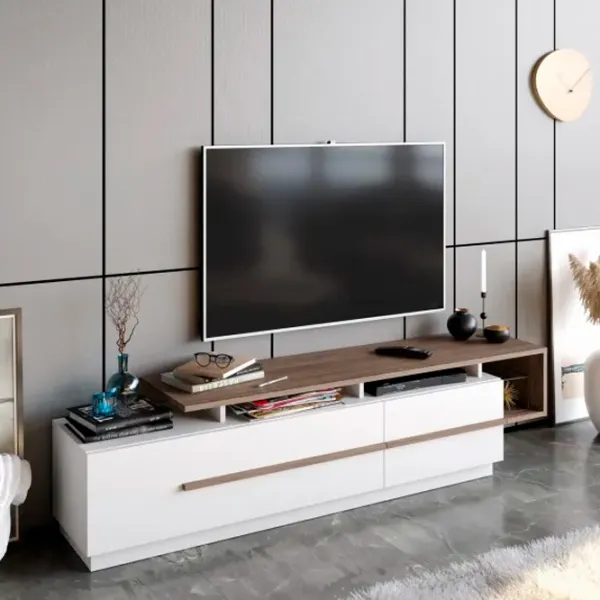 Тумба под телевизор Trendy Pia 46 x 180 x 39см / ДСП photo 5