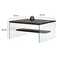 Măsuță de cafea Trendy Aqua GTR000876 Anthracite photo 7