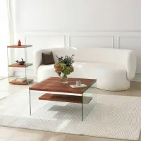 Măsuță de cafea Trendy Aqua GTR000877 Brown photo 2