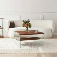 Măsuță de cafea Trendy Aqua GTR000877 Brown photo 3