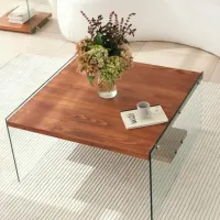 Măsuță de cafea Trendy Aqua GTR000877 Brown photo 4