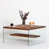 Măsuță de cafea Trendy Aqua GTR000877 Brown photo 5