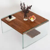Măsuță de cafea Trendy Aqua GTR000877 Brown photo 6