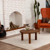 Măsuță de cafea Trendy Ida 70 GTR000864 Brown photo 3