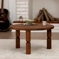 Măsuță de cafea Trendy Ida 70 GTR000864 Brown photo 4