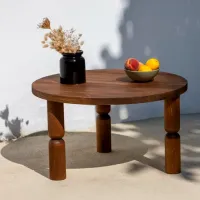 Măsuță de cafea Trendy Ida 70 GTR000864 Brown photo 5