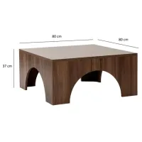 Măsuță de cafea Trendy Collesium GTR000856 Brown photo 6