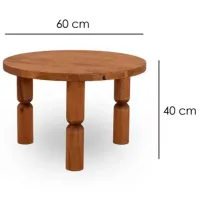Măsuță de cafea Trendy Ida 60 GTR000853 Stejar Sonoma photo 7