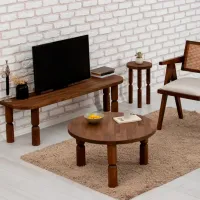 Măsuță de cafea Trendy Ida 60 GTR000854 Brown photo 3