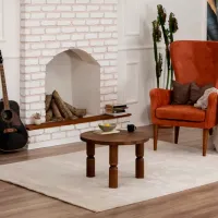 Măsuță de cafea Trendy Ida 60 GTR000854 Brown photo 4