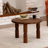 Măsuță de cafea Trendy Ida 60 GTR000854 Brown photo 5