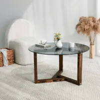 Măsuță de cafea Trendy Miro GTR000846 Brown photo 2