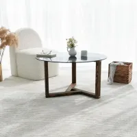 Măsuță de cafea Trendy Miro GTR000846 Brown photo 3