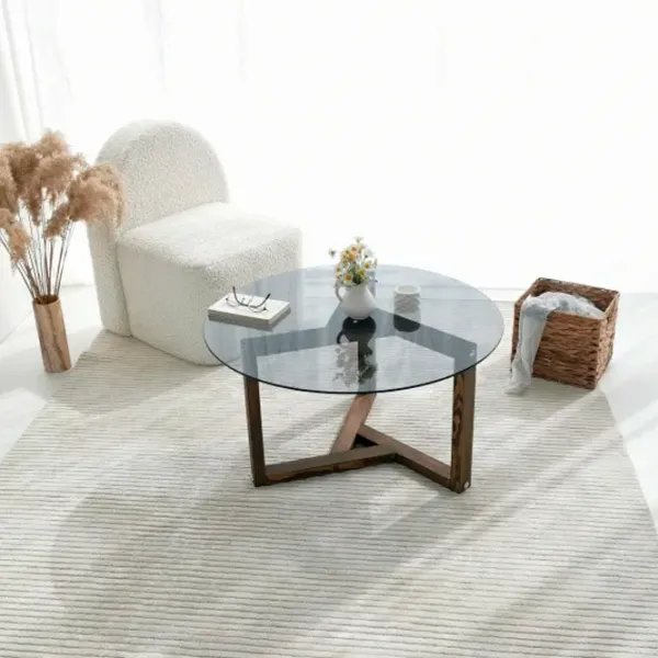 Măsuță de cafea Trendy Miro GTR000846 Brown photo 4