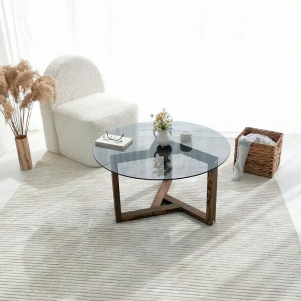 Măsuță de cafea Trendy Miro GTR000846 Brown photo 4