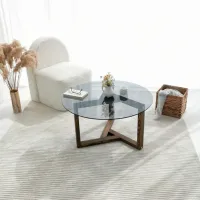 Măsuță de cafea Trendy Miro GTR000846 Brown photo 4