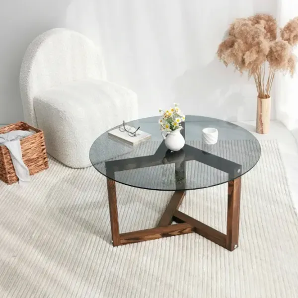Măsuță de cafea Trendy Miro GTR000846 Brown photo 5