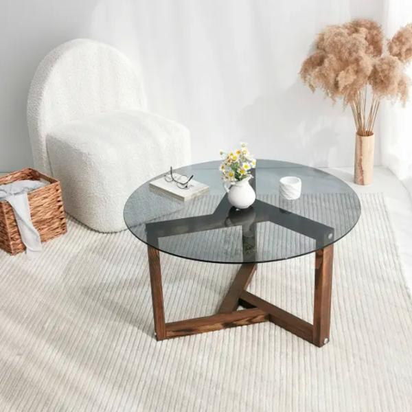 Măsuță de cafea Trendy Miro GTR000846 Brown photo 5