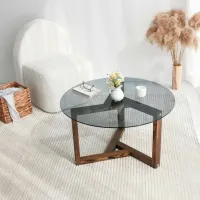 Măsuță de cafea Trendy Miro GTR000846 Brown photo 5