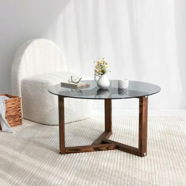 Măsuță de cafea Trendy Miro GTR000846 Brown photo 6