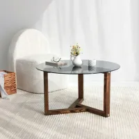 Măsuță de cafea Trendy Miro GTR000846 Brown photo 6