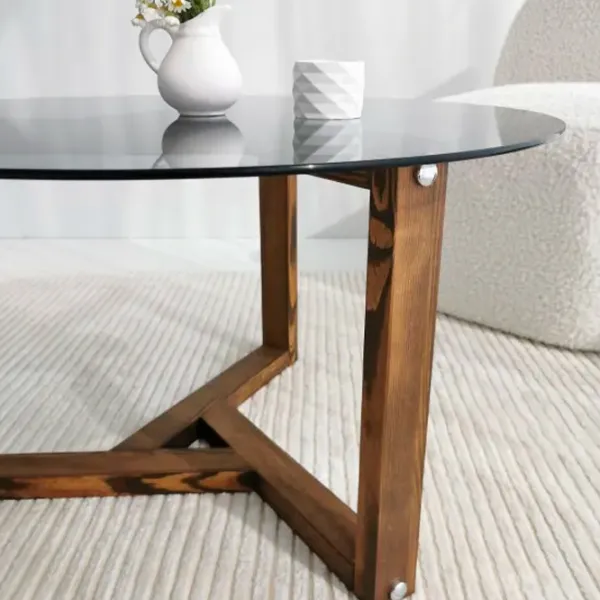 Măsuță de cafea Trendy Miro GTR000846 Brown photo 8