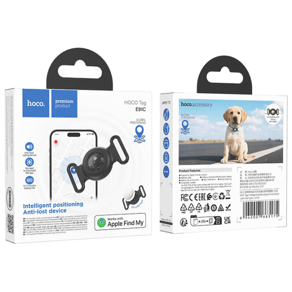 Smart Tracker Hoco E91C Tiger Black photo 5