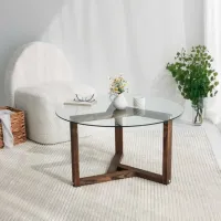 Măsuță de cafea Trendy Miro GTR000847 Brown photo 2