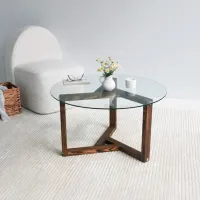 Măsuță de cafea Trendy Miro GTR000847 Brown photo 4