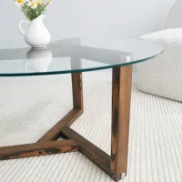 Măsuță de cafea Trendy Miro GTR000847 Brown photo 9