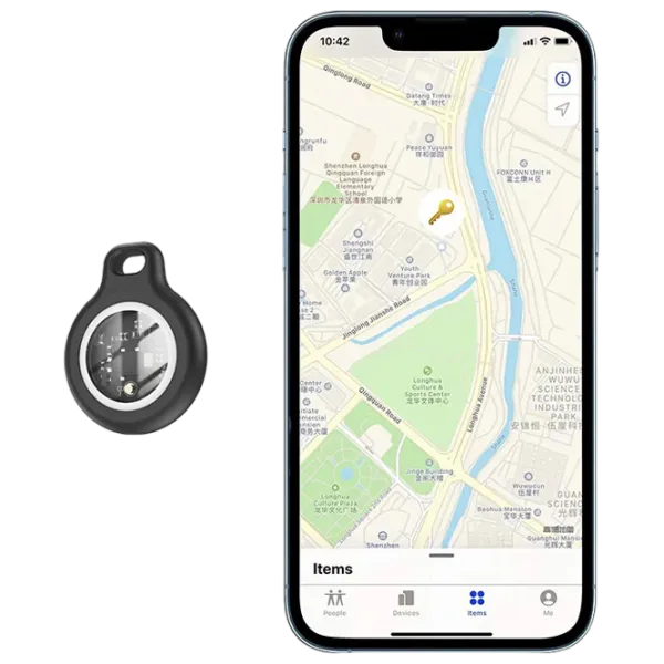Smart Tracker Hoco E91 Tiger Set Black photo 4