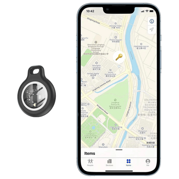 Smart Tracker Hoco E91 Tiger Set Black photo 4