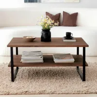 Măsuță de cafea Trendy Neta GTR000842 Brown photo 2