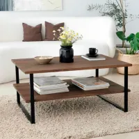 Măsuță de cafea Trendy Neta GTR000842 Brown photo 3