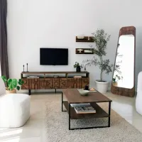 Măsuță de cafea Trendy Neta GTR000842 Brown photo 4