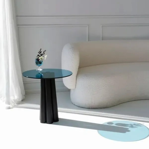 Măsuță de cafea Trendy Thales GTR000888 Blue photo 2