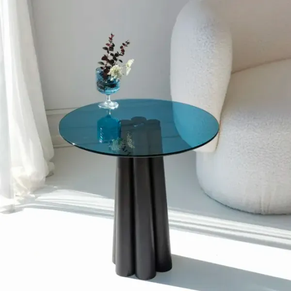 Măsuță de cafea Trendy Thales GTR000888 Blue photo 3