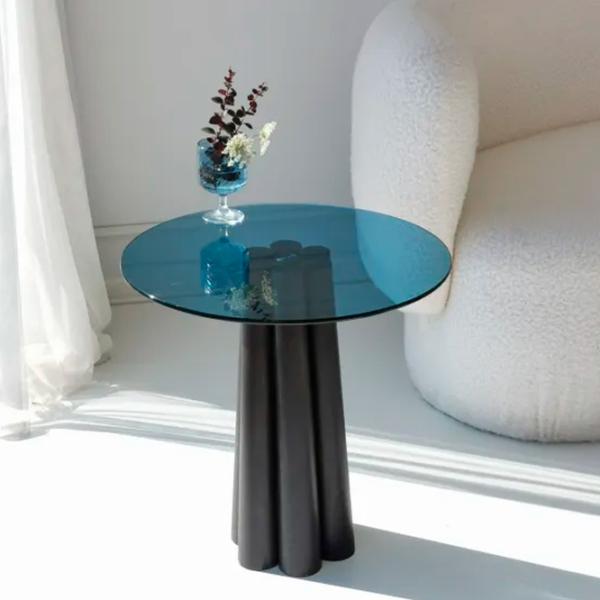 Măsuță de cafea Trendy Thales GTR000888 Blue photo 3