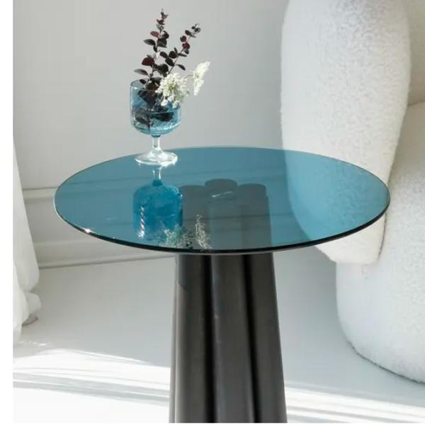 Măsuță de cafea Trendy Thales GTR000888 Blue photo 4