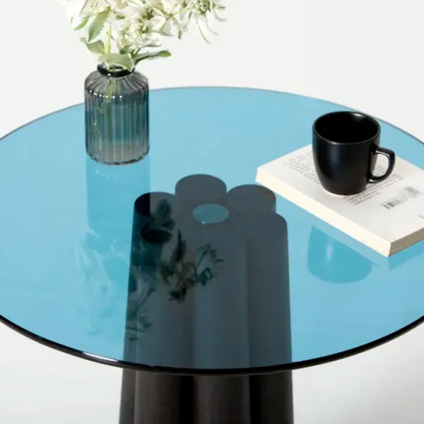 Măsuță de cafea Trendy Thales GTR000888 Blue photo 6
