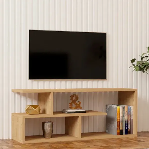 Тумба под телевизор Trendy Cafu 40 x 100 x 30см / ДСП photo 3