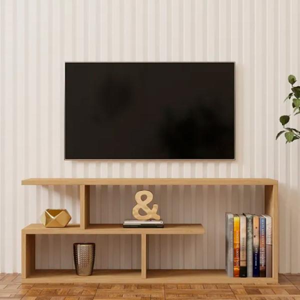 Тумба под телевизор Trendy Cafu 40 x 100 x 30см / ДСП photo 4