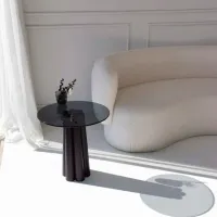 Măsuță de cafea Trendy Thales GTR000890 Dark Gray photo 2