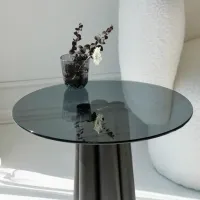 Măsuță de cafea Trendy Thales GTR000890 Dark Gray photo 3