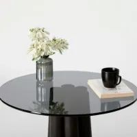 Măsuță de cafea Trendy Thales GTR000890 Dark Gray photo 6