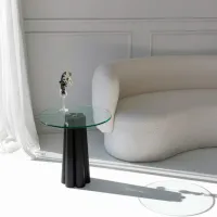 Măsuță de cafea Trendy Thales GTR000891 Transparent photo 2
