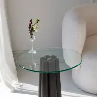 Măsuță de cafea Trendy Thales GTR000891 Transparent photo 4
