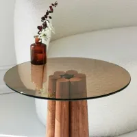 Măsuță de cafea Trendy Thales GTR000892 Bronze photo 4