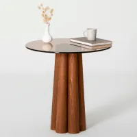 Măsuță de cafea Trendy Thales GTR000892 Bronze photo 6